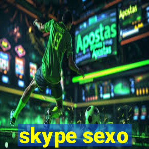 skype sexo